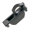 Southco 67-10 Plastic Black Surface Mount Concealed Pull