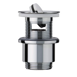 Wirquin 30723427 Brass Basin Waste Rotary Valve Short Drain Valve