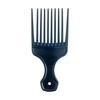 Hair Pick (Plastic Hair Pick) Afro Comb (One Size, 3,