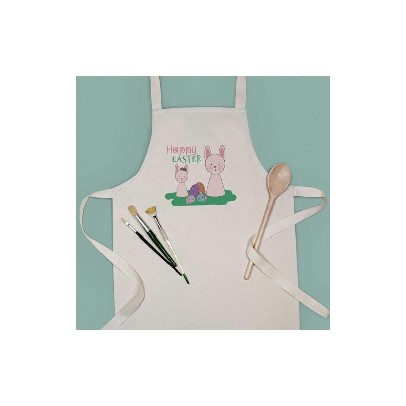 Azeeda 'Happy Easter' Kid’s Cooking Apron (AP00065315)