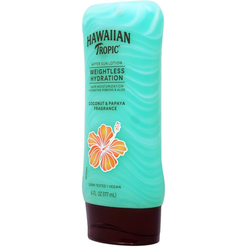 Hawaiian Tropic Silk Hydration After Sun Lotion 6oz Paquete de