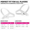 Additional Pair of White Straps Compatible with CITYPLAY and Playermaker
