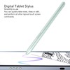 2pcs Tablet Stylus Replacement for Tab S7 FE with Magnetic