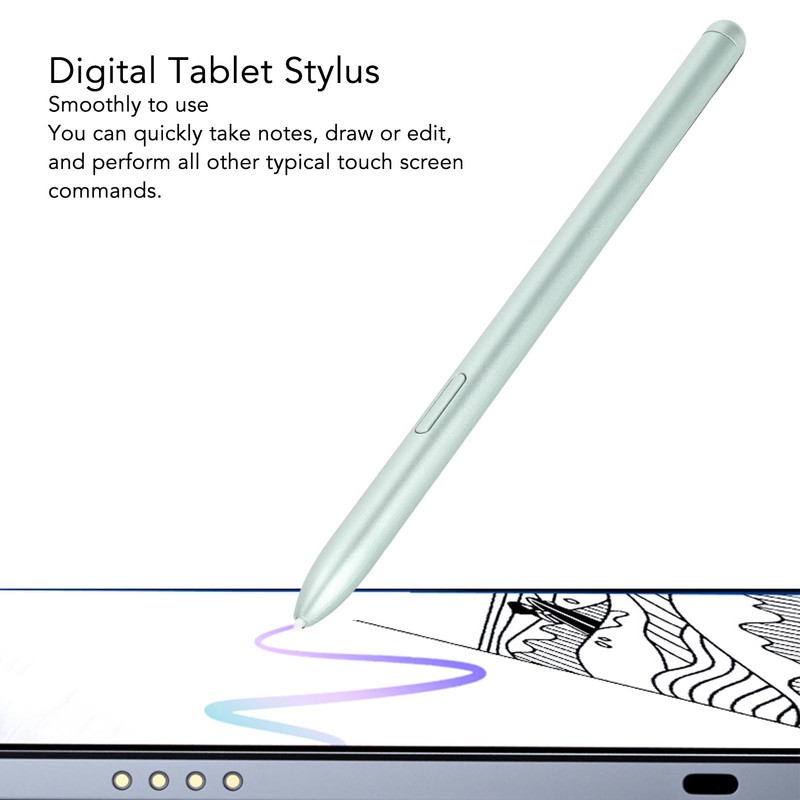 2pcs Tablet Stylus Replacement for Tab S7 FE with Magnetic
