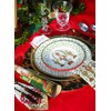 Nutcracker Christmas Dinner Plates - 8 Per Package