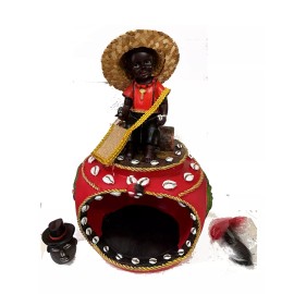 Casa De Elegua Santeria / House of Eleggua  12" Orisha Yoruba Religion