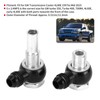 6AN x 1 / 4NPSM Oil Cooler 90° Banjo Fittings