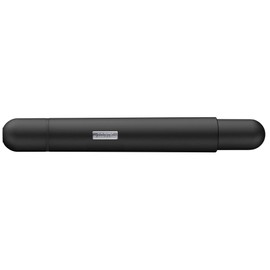 Lamy pico black ballpoint pen - Innovative pocket pen - with one click in full size - metal barrel & line width M - incl. compact refill M 22 in black