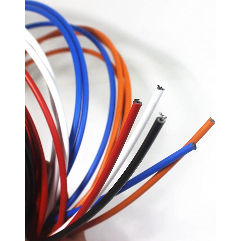 Chooee Universal Bicycle Shifter Cable Housing Set for Shimano Sram