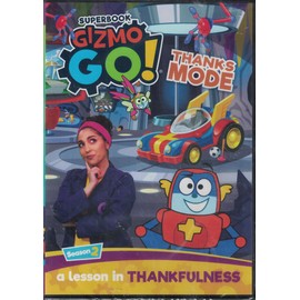 Gizmo Go! Thanks Mode: A Lesson in Thankfulness (Superbook)