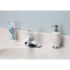 GLOBE UNION F4ZZ21CP-JPB3 Single Nonmetallic Handle Lavatory Faucet