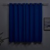 DREAM ART Indoor/Outdoor Curtains - Grommet Top Waterproof Windproof, Blackout