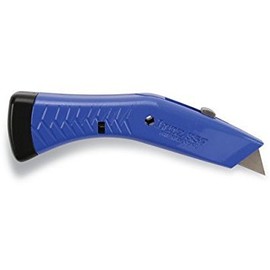 Lutz 35699#357 Blue Quick Change Heavy Duty Utility Knife and Plastic Holster (357-BL)