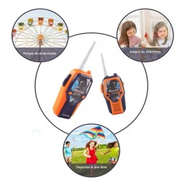 Walkie Talkies Radios Niños Interacción Entre Padres E Hijos                                                                                          