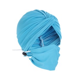 Pleated Turban Cap Chemo Head Wraps Muslim Hijab Scarf Cap for Women Stretchy Hair Loss Headwear Caps for Women Sleep Cap Soft Fashion Headwrap Beanie Sleep Hats Skull Cap India Bandana Headscarf