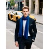 LA FERANI Men's Summer Scarf Cashmere 180 x 70 cm