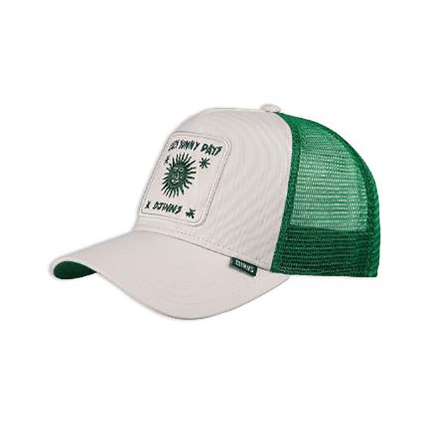 Djinns - Lazy Sunny Days (Beige/Green) - Trucker Cap Mesh