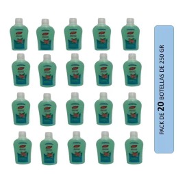 VLANC + PLUR Jabón Líquido Para Manos, Pack De 20 Botellas 250 Gr