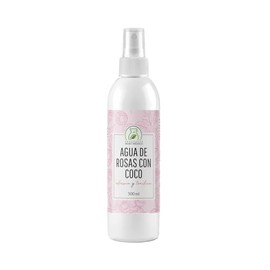 Agua De Rosas Con Coco Hidratante Facial 500 Ml Productos Mart Mexico