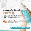 Pawlife Wild Alaskan Salmon Oil for Dogs and Cats -