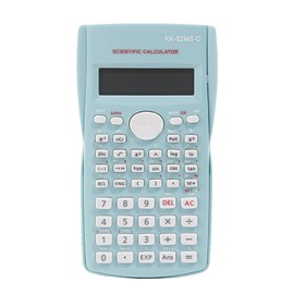 KK-82MS-D Portable Scientific Calculator Engineering Scientific Functional Calculator with 240 Functions Two-Line Display for Back to School Supplies Students Teachers Business Office Home(Green)