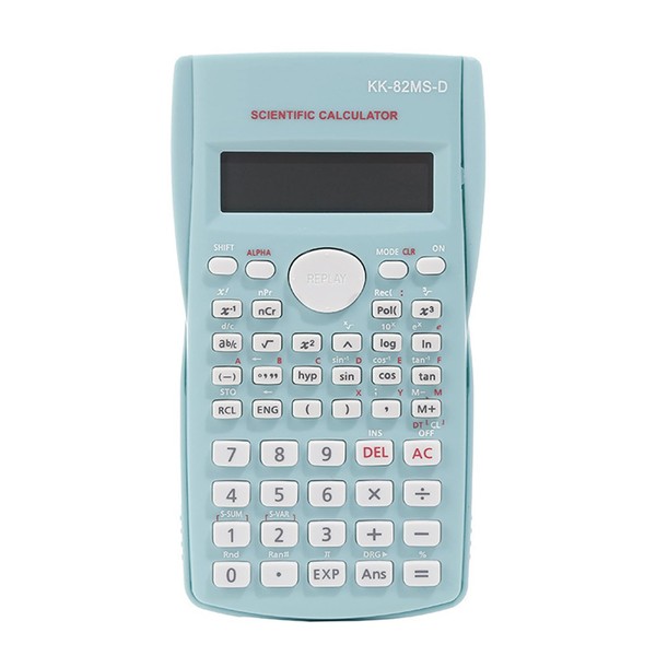 KK-82MS-D Portable Scientific Calculator Engineering Scientific Functional Calculator with 240