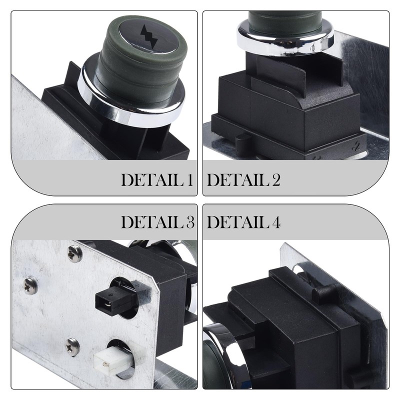 65737 Grill Kit Electronic Igniter Replacement Igniter Kits for Weber