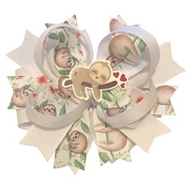 Sloth Boutique Hair Bow