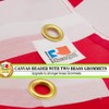 Costa Rica Flag 3x5 Ft Outdoor Large, Moderate-Outdoor Both Sides