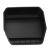 Armrest Storage Box Tray with Non Slip Liner Replacement for