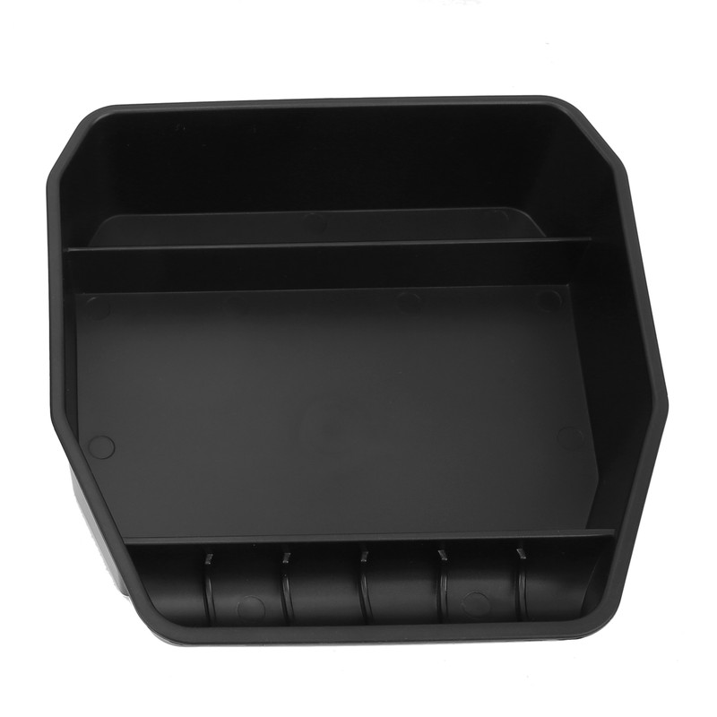 Armrest Storage Box Tray with Non Slip Liner Replacement for