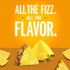 IZZE Sparkling Water Juice Beverage Blend, Pineapple, No Sugar Added,