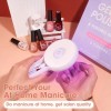 Unbranded Gel Nail Kit with UV Lamp | All-in-One Manicure