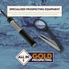 SE 11-Piece Gold Panning Kit - Complete Prospecting Set with