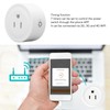 3 Holes Mini WiFi Smart Socket Voice Control Remote Controlling