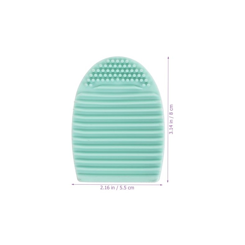 ABOOFAN Almohadilla Limpiadora de Maquillaje de Silicona para Limpieza de