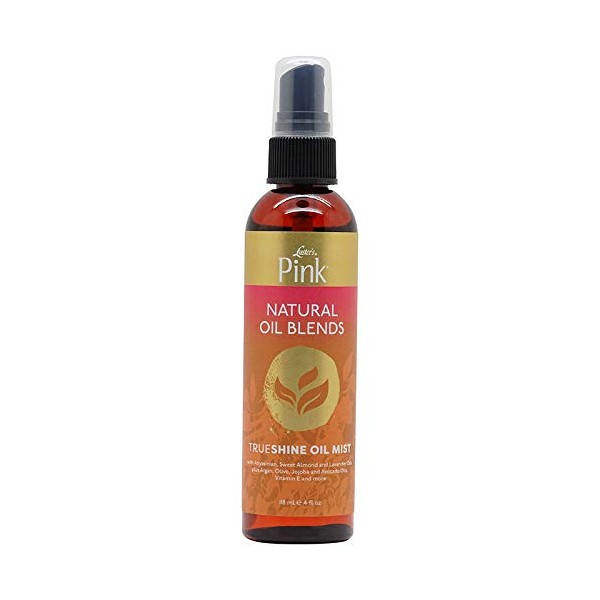 Lusters Pink Natural Oil Blends Trushine Oil Mist 4 Ounce (118ml)