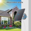 OYOCAM 4 Pack Solar Panel Compatible with WYZE Battery Cam