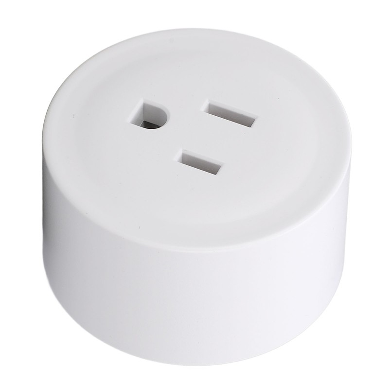 Mini Remote Control Outlet Wall Mounted 16A Anti Interference Wireless