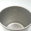 Daiso Japanese Rice Measuring Cup(180cc = 1 Gou Cup) Stainless