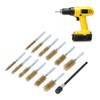 13 Pcs Bore Brush Set 8mm 10mm 12mm 15mm 17mm