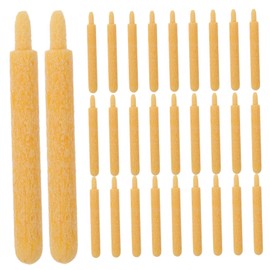 NUOBESTY Pack of 50 Acrylic Paint Marker Tips, 3 mm Marker Pen Tips, Replacement Refillable Painting Pen Tips, Easy to Change Tips for Writing Instruments