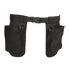 Apron Waist Cover with Plastic Buckle Multiple Pockets Server Aprons