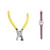 Plier Shoe Strap Hole Puncher,Watch Band Leather Hole Punch,Universal 2.0mm