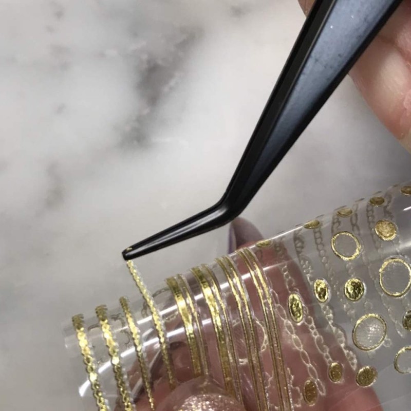 Naility! Tweezers Eagle Gel Nail 1 Piece