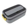 304 Stainless Steel Bento Box Adult Lunch Box Single Layer