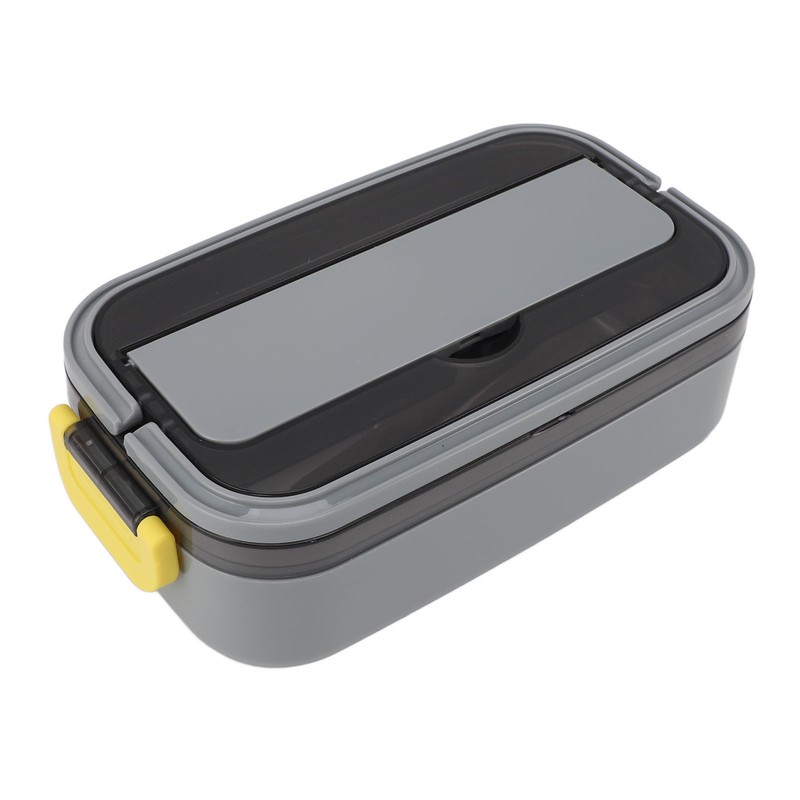 304 Stainless Steel Bento Box Adult Lunch Box Single Layer