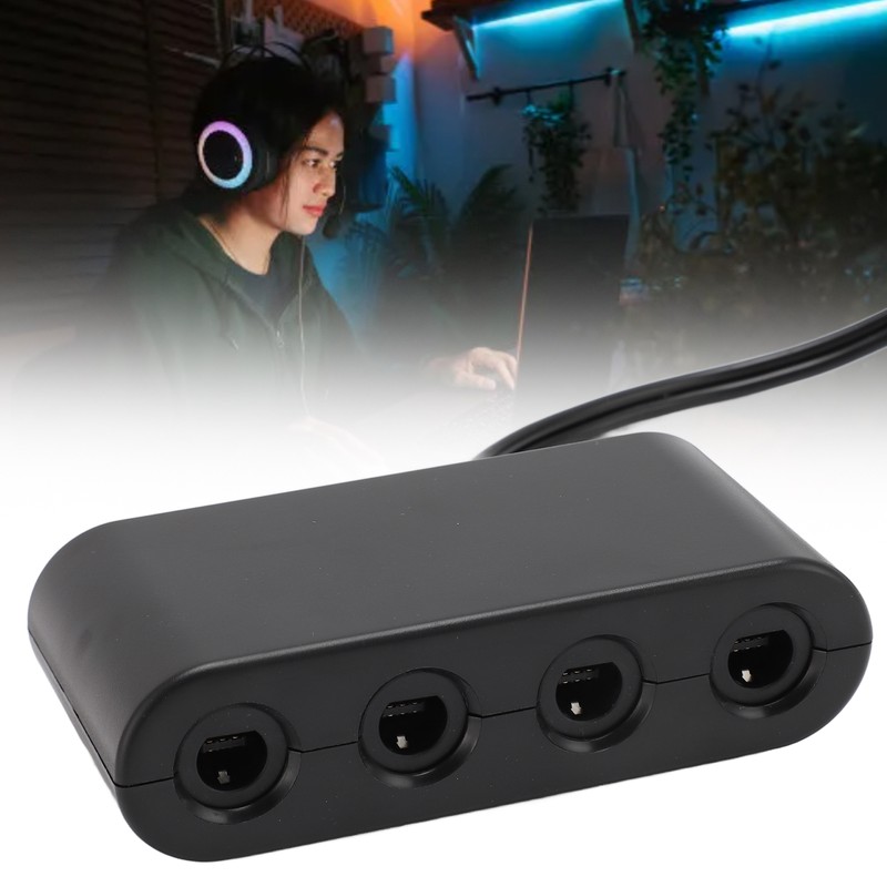 Controller Adapter Compatible for Switch for WII U USB Controller