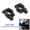10 -mm -Lenkerspiegel -Halterung, 2 Stcs Aluminium -Motorrad -Lenker -Rückspiegel