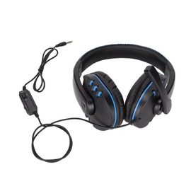 3.5mm Gaming Headset Stereo Noise Cancelling Wired Volume Mute Control Game Headphone with Mic for PC Laptop Cellphone